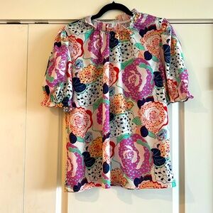 Floral blouse  XL